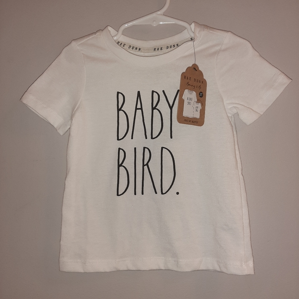 🆕️ Rae Dunn Baby Bird 2T T-Shirt Mommy & Me Match